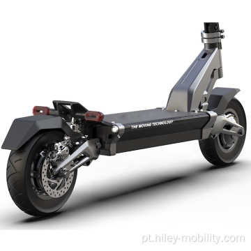 Scooter de motocicleta elétrica dobrável de 2400W com pedal